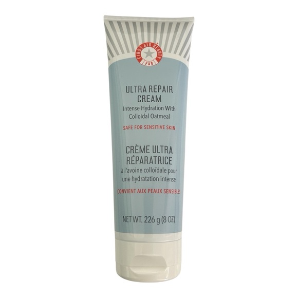 First Aid Beauty Ultra Repair Cream Intense Hydration Large Tube 8 Oz New! - Picture 1 of 3